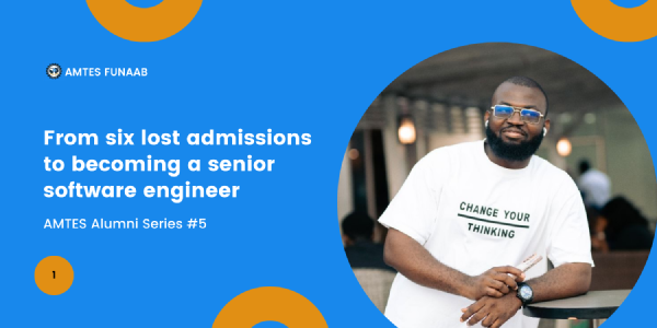 From six lost admissions to becoming a senior software engineer