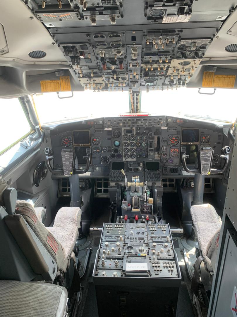 Image showing a cockpit
