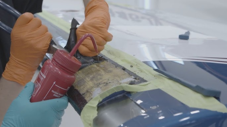 Image showing the deicing boot