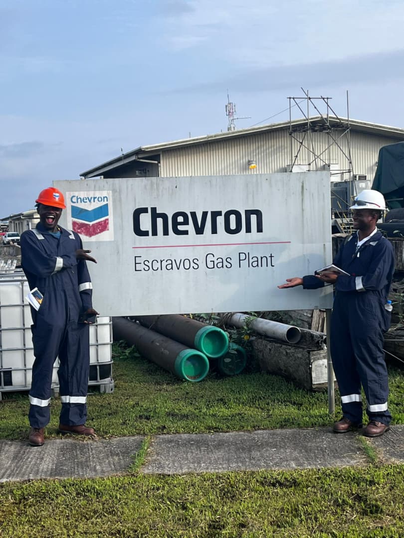 Image at the Escravos plant